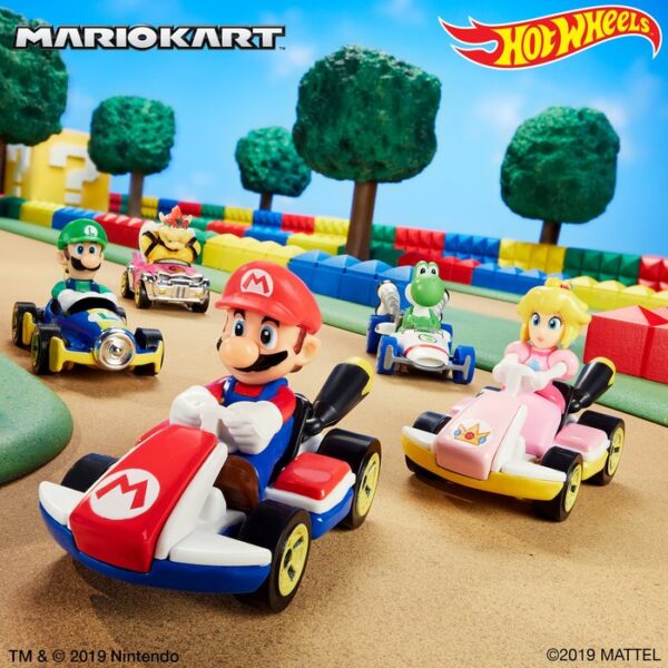 Hot Wheels Mario Karts Surtido - Educateka, juegos de mesa, educativos y papelería