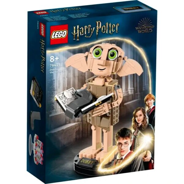 Lego Harry Potter Dobby Elfo Doméstico - Educateka, juegos de mesa, educativos y papelería