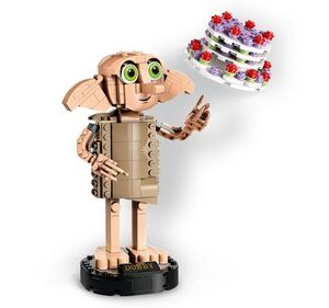 Dobby el Elfo Doméstico - Harry Potter (Lego 76421): imagen 4