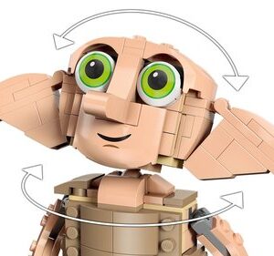Dobby el Elfo Doméstico - Harry Potter (Lego 76421): imagen 5