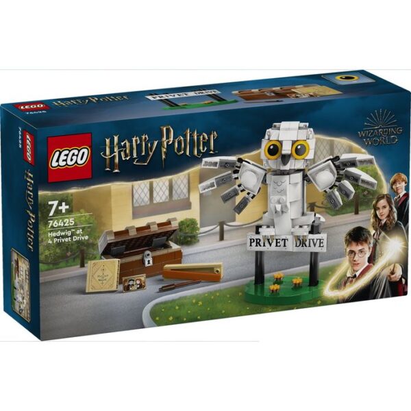 Lego Harry Poter Hedwig el número 4 de privet drive - Educateka, juegos de mesa, educativos y papelería