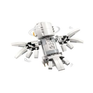 Hedwig en el número 4 de Privet Drive - Harry Potter (Lego 76425): imagen 4