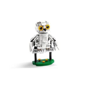 Hedwig en el número 4 de Privet Drive - Harry Potter (Lego 76425): imagen 6