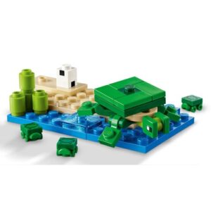 La Casa-Tortuga de la Playa - Minecraft (Lego 21254): imagen 3