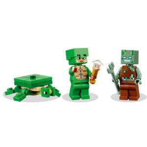 La Casa-Tortuga de la Playa - Minecraft (Lego 21254): imagen 8