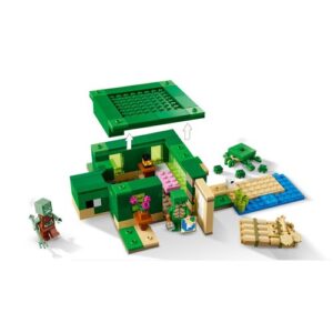La Casa-Tortuga de la Playa - Minecraft (Lego 21254): imagen 2
