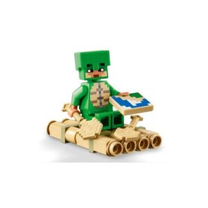 La Casa-Tortuga de la Playa - Minecraft (Lego 21254): imagen 4
