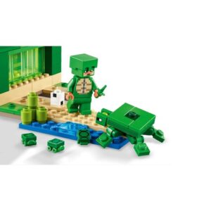 La Casa-Tortuga de la Playa - Minecraft (Lego 21254): imagen 5