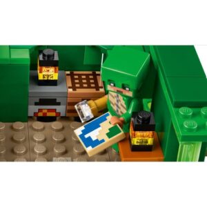 La Casa-Tortuga de la Playa - Minecraft (Lego 21254): imagen 6