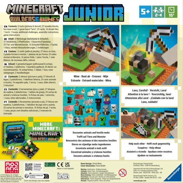 Minecraft JBuilders & Biomes Junior: imagen 2