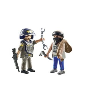Playmobil policía con ladrón: imagen 2