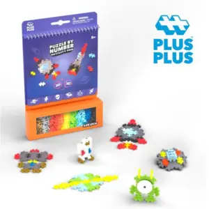 Plus Plus Activity Pad Espacio 125Pcs: imagen 2