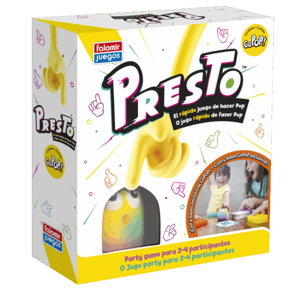 Juego Presto