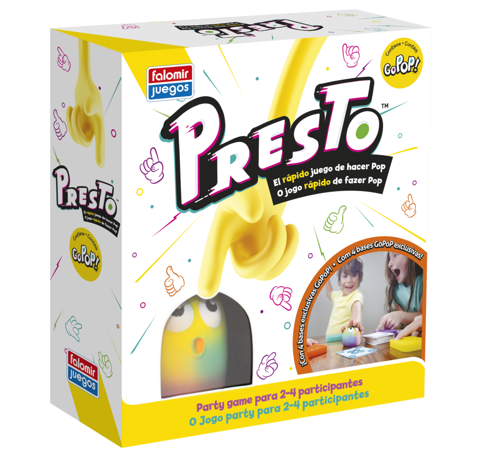 Juego Presto: imagen 1