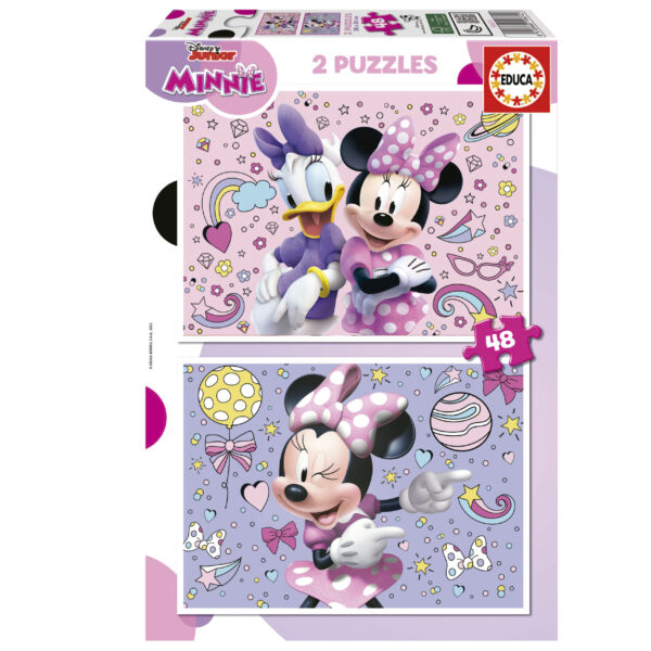 Puzzle 2x48 Minnie