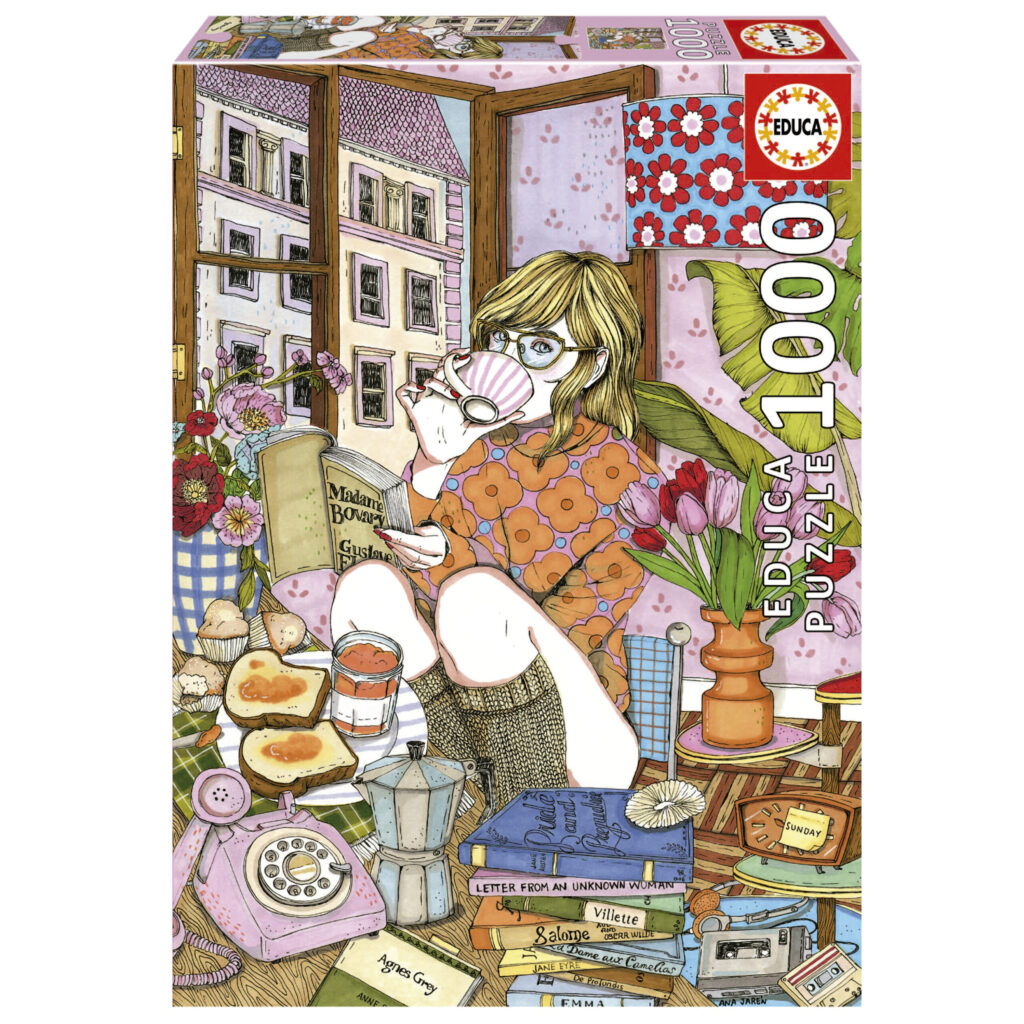 Puzzles De 1000 Piezas - Tiempo Para Mí, Ana Jarén