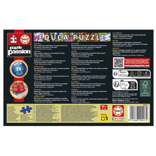 Puzzle Noche Estrelada 1000 Piezas: imagen 3