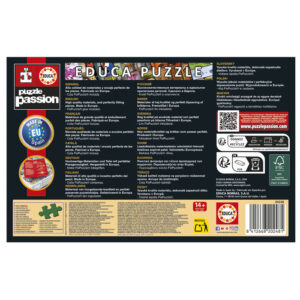 Puzzle Simbolos De Europa 1000 Piezas: imagen 3