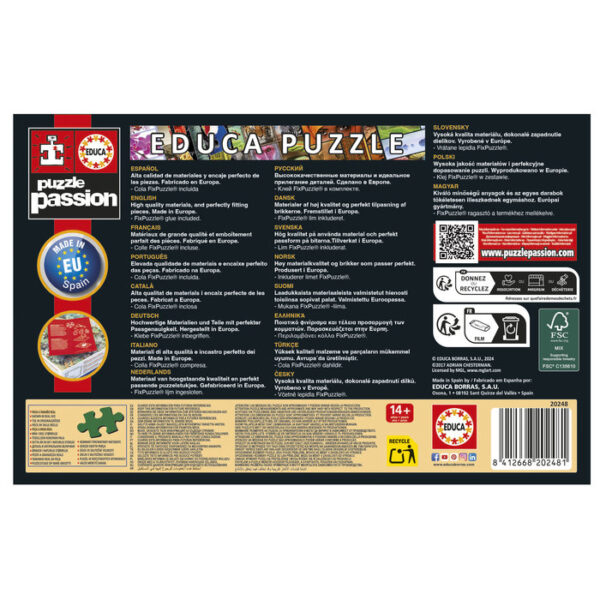 Puzzle Simbolos De Europa 1000 Piezas: imagen 3