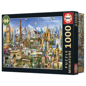 Puzzle Simbolos De Europa 1000 Piezas: imagen 4