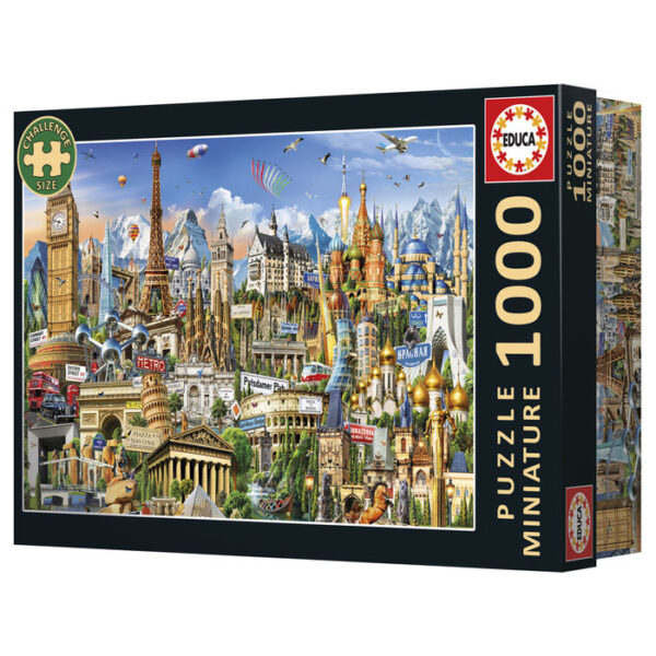 Puzzle Simbolos De Europa 1000 Piezas: imagen 4