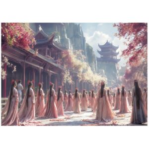 Puzzle Las Geishas1000 Piezas: imagen 2
