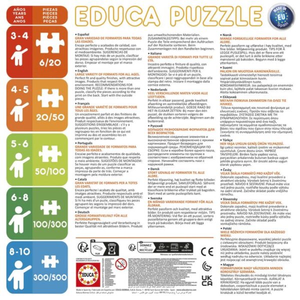 Puzzle Ciudad De Conejitos: imagen 4
