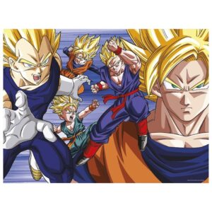 Puzzle Dragón Ball 3D Lenticular 500 Piezas: imagen 3