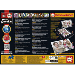 Puzzle Bicicleta En Campo De Lavanda 1000 Piezas: imagen 2