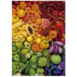 Puzzle Vitaminas Coloridas1000 Piezas: imagen 3