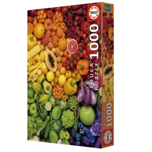 Puzzle Vitaminas Coloridas1000 Piezas: imagen 2