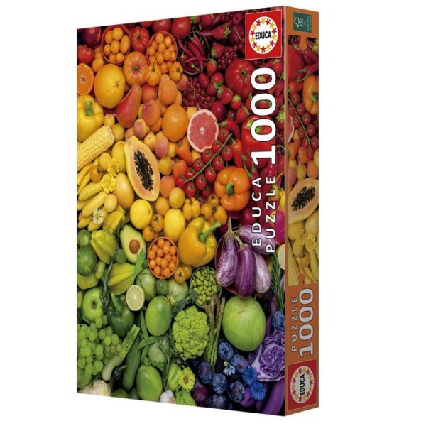 Puzzle Vitaminas Coloridas1000 Piezas: imagen 2