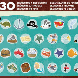 Puzzle Piratas Detectives 50 Piezas: imagen 3
