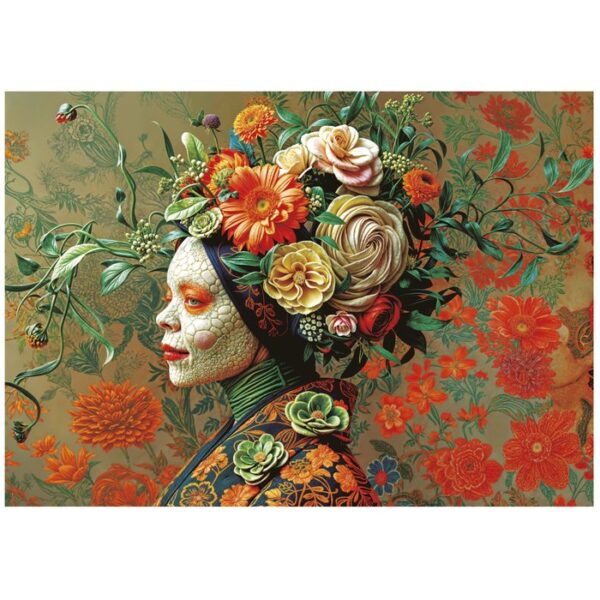 Puzzle Reina Lagarto1000 Piezas: imagen 2