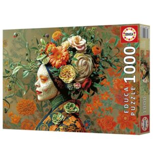 Puzzle Reina Lagarto1000 Piezas: imagen 3