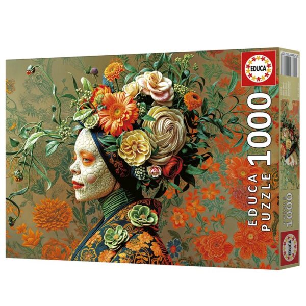 Puzzle Reina Lagarto1000 Piezas: imagen 3