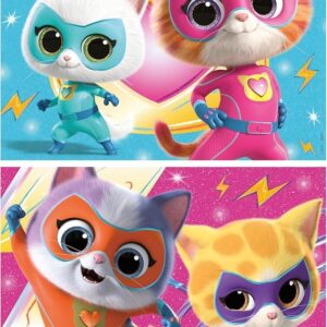 Puzzle 2x20 Superkitties: imagen 3
