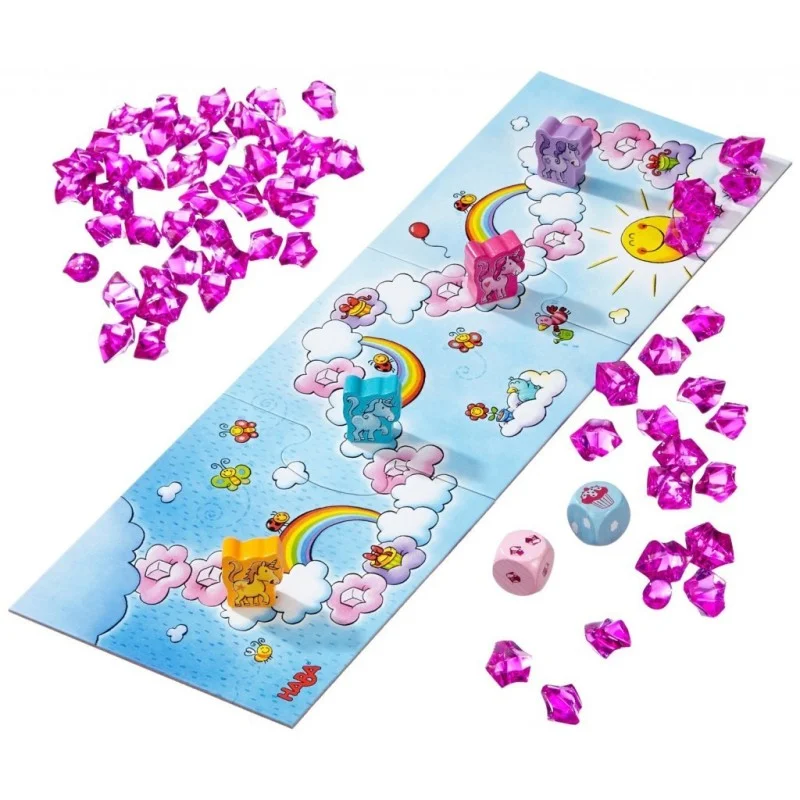 Unicornio Destello - El Tesoro De Las Nubes: imagen 2
