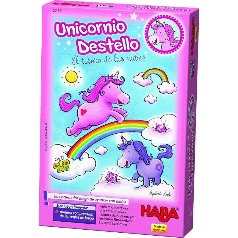 Unicornio Destello - El Tesoro De Las Nubes: imagen 1