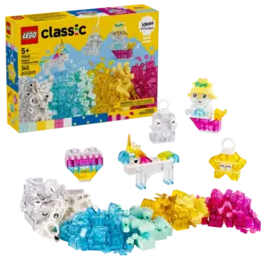 Caja De Magia Transparente (Lego 11040): imagen 3