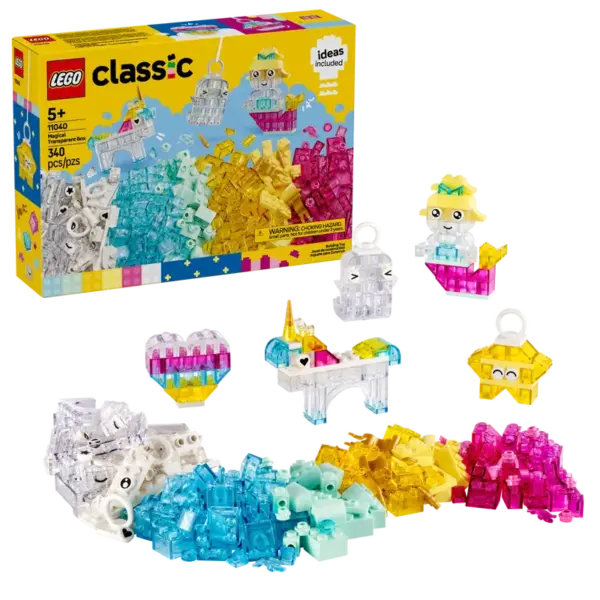 Caja De Magia Transparente (Lego 11040): imagen 3