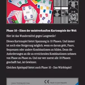 Juego Phase 10: imagen 3