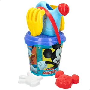 Set de Cubo de Playa y Accesorios de Mickey