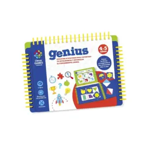 Clever Games Genius 4-5 Años