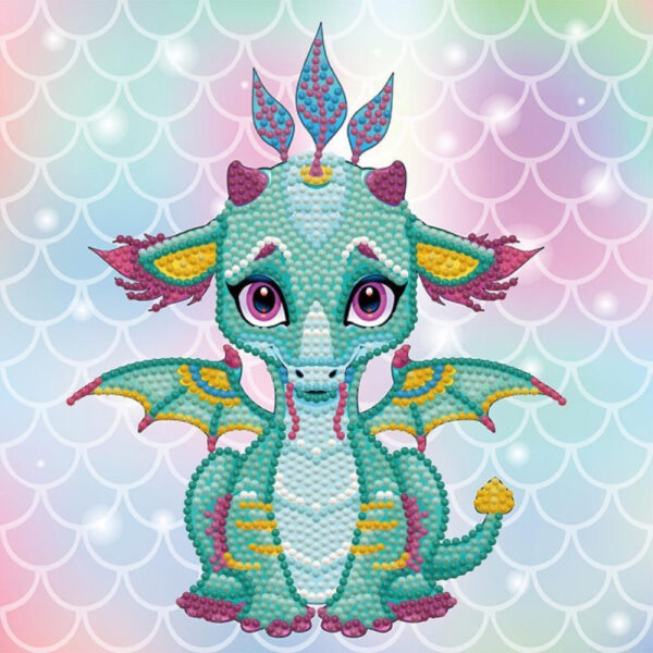 Diamond Dotz Ariel The Baby Dragon: imagen 2