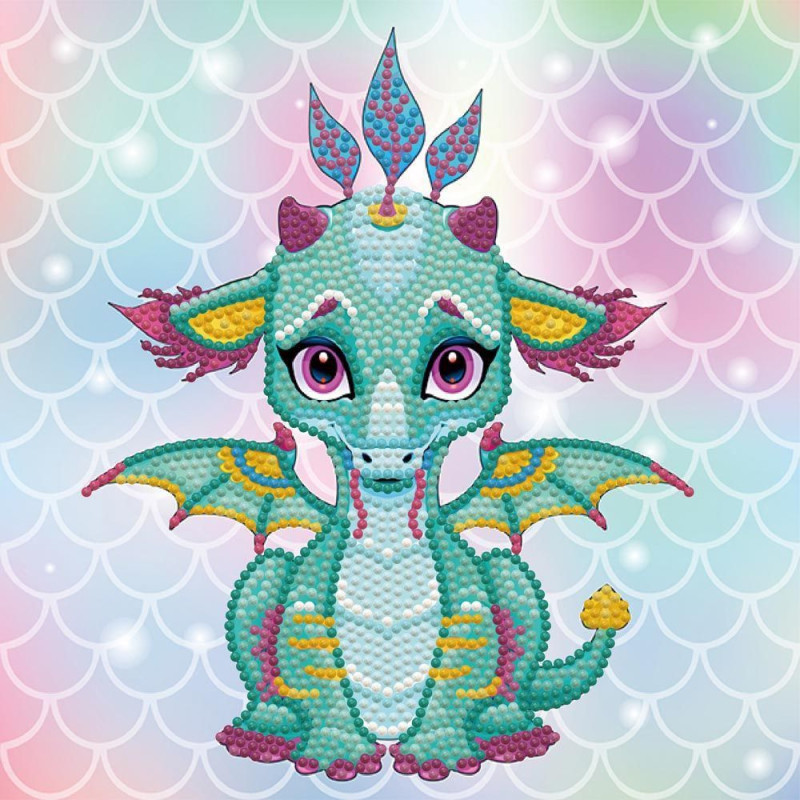 Diamond Dotz Ariel The Baby Dragon: imagen 2