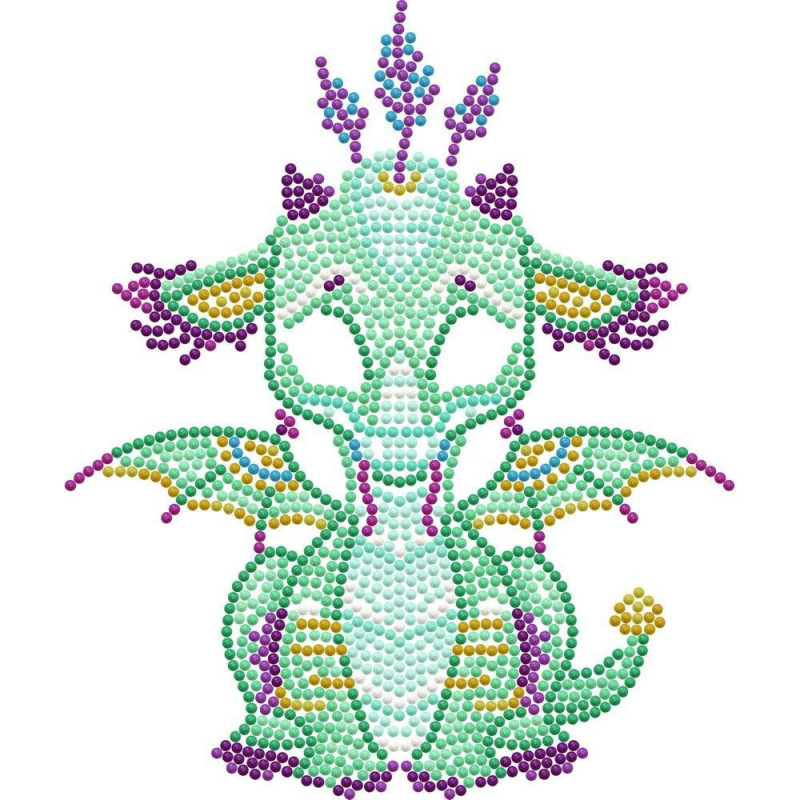 Diamond Dotz Ariel The Baby Dragon: imagen 4