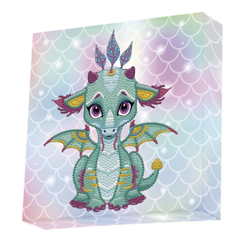 Diamond Dotz Ariel The Baby Dragon: imagen 3