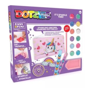 Diamond Dotz Set Actividades Unicornio