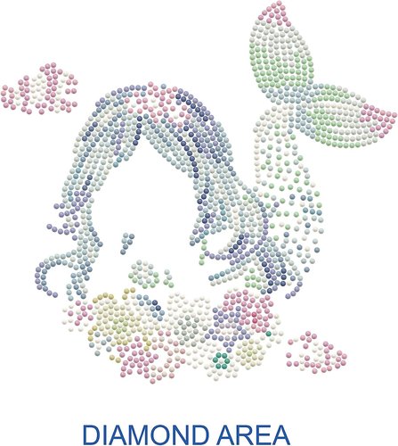 Diamond Dotz Sirenita Sea Starlett: imagen 2